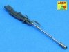 Aber 35L-163 Barrels for Russian 23 mm Anti-Aircraft Gun: ZU-23-2 (1:35)	